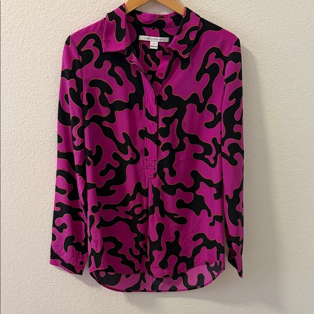 Diane von Furstenberg shirt